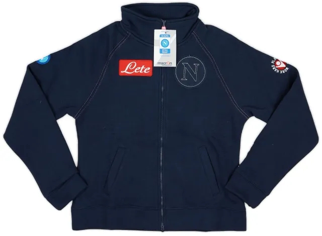 2009-10 Napoli Macron Fleece Jacket (M)