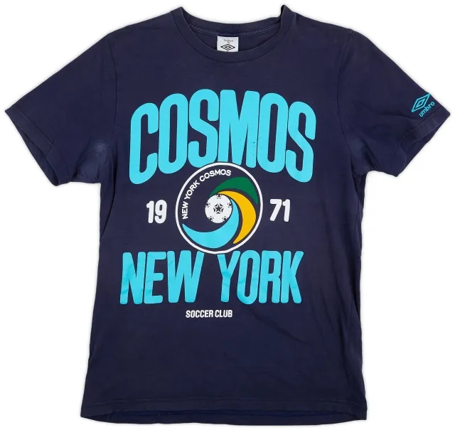 2013 New York Cosmos Umbro Cotton Tee - 7/10 - (L)