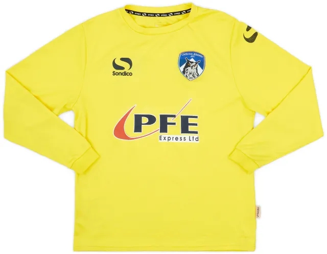 2017-18 Oldham GK Shirt #13 - 5/10 - (M)