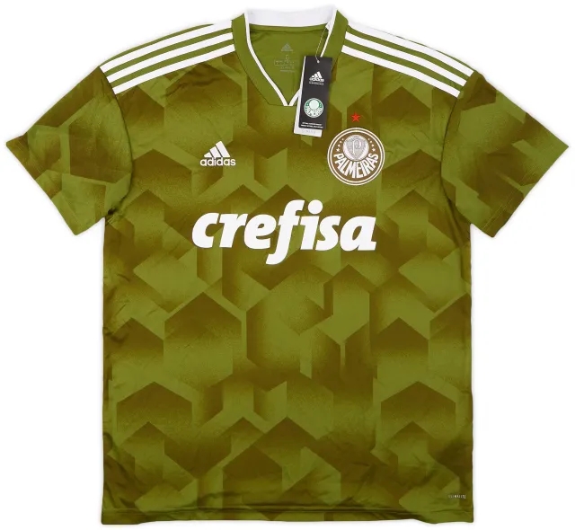 adidas Palmeiras Mens SS Third Shirt 2018/19