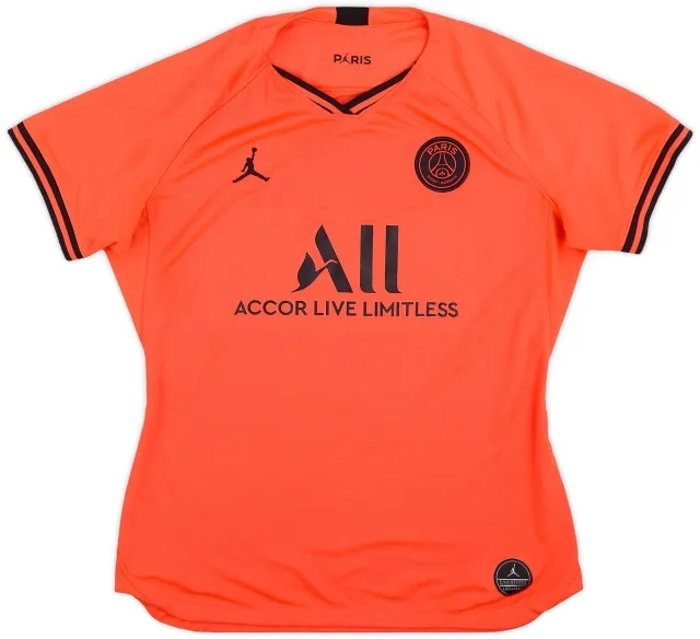 Nike 2019-20 Paris Saint-Germain Away Shirt - 9/10 - (Women's M)