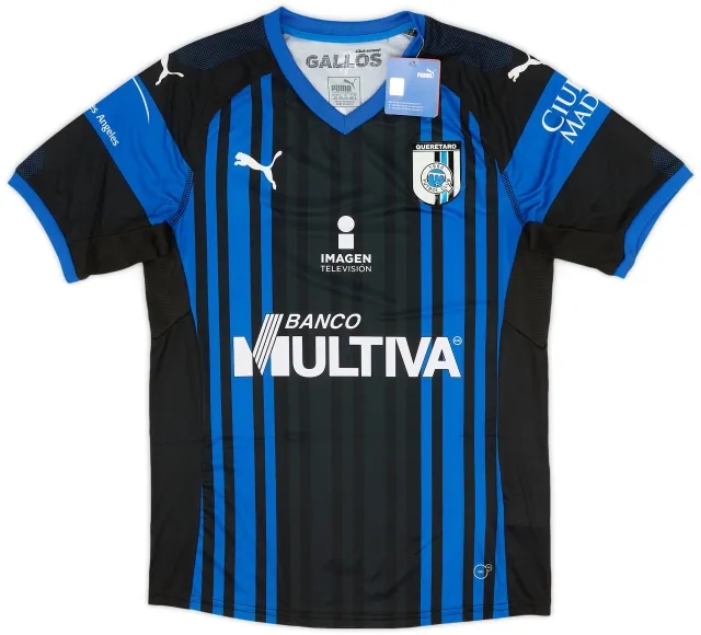 Puma 2018-19 Queretaro Home Shirt (M)