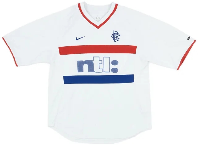 Nike 2000-01 Rangers Away Shirt - 6/10 - (M)