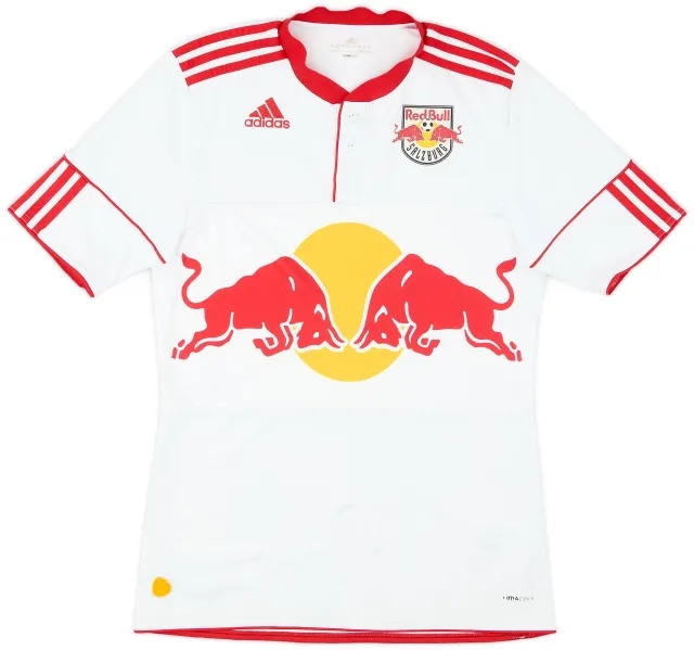 adidas 2010-12 Red Bull Salzburg Home Shirt - 6/10 - (S)
