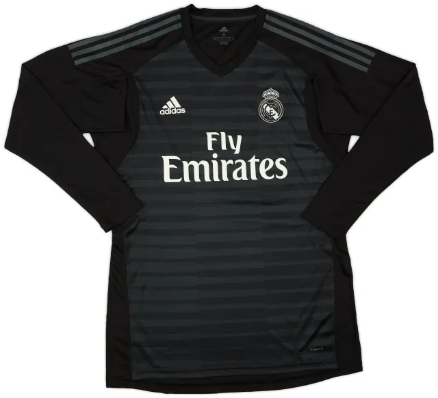 adidas 2018-19 Real Madrid Player Issue GK Shirt - 9/10 - (8)
