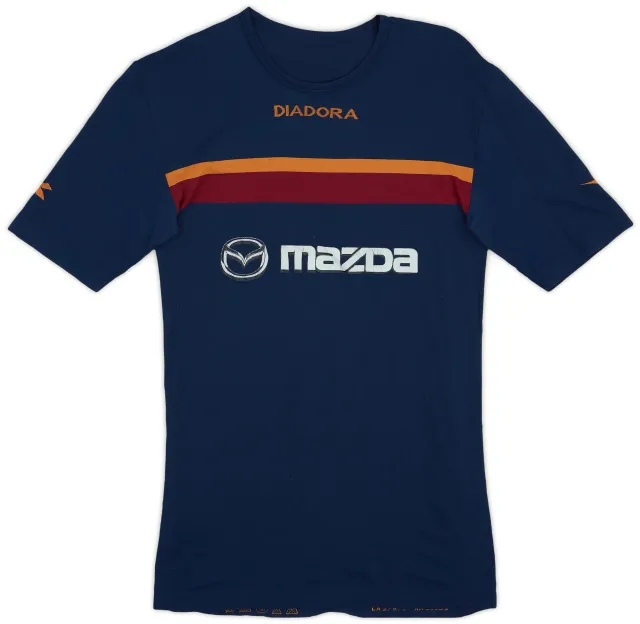 2003-04 Roma Diadora Training Shirt - 7/10 - (S)