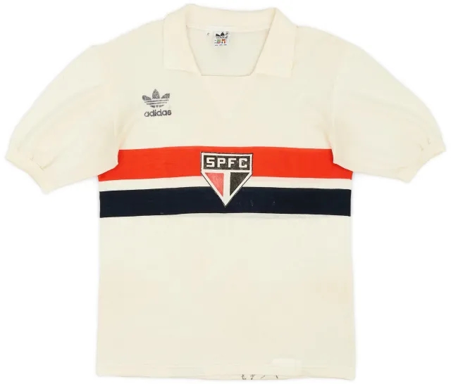 1987-88 Sao Paulo Home Shirt - 5/10 - (S)