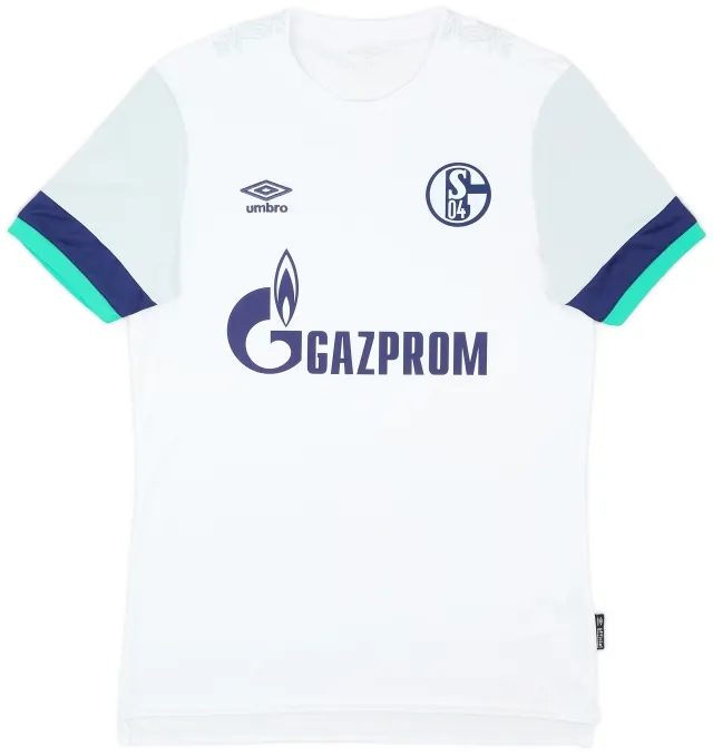Umbro 2019-20 Schalke Away Shirt - 8/10 - (M)