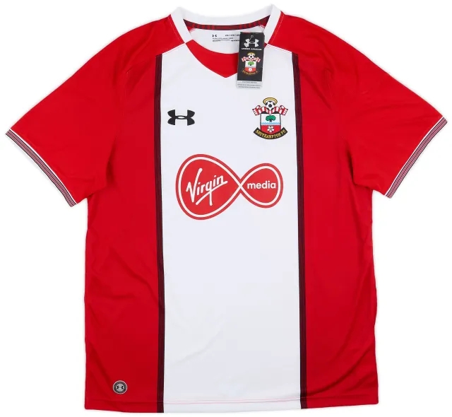Under Armour 2017-18 Southampton Home Shirt (XXL)