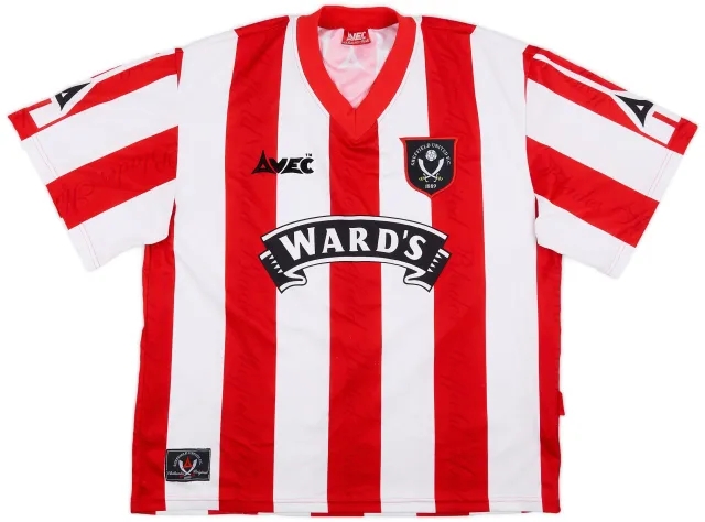 1996-97 Sheffield United Home Shirt - 8/10 - (XL)