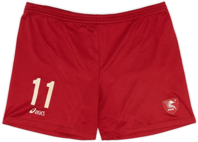 Asics 1999-00 Salernitana Home Shorts #11 - 7/10 - (L)