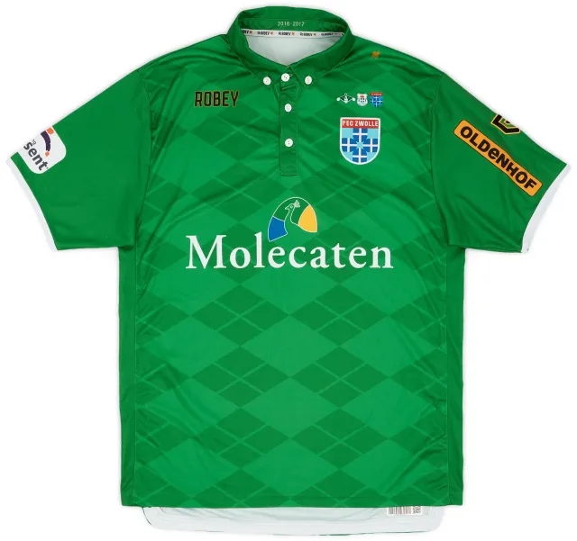 Robey 2016-17 PEC Zwolle Away Shirt - 7/10 - (XL)