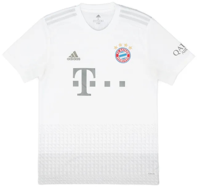 adidas 2019-20 Bayern Munich Away Shirt - 9/10 - (S)