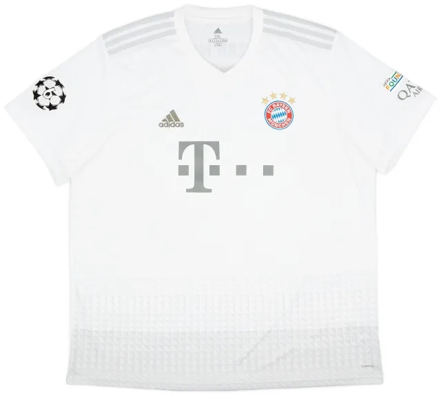 adidas 2019-20 Bayern Munich Away Shirt - 8/10 - (XXL)