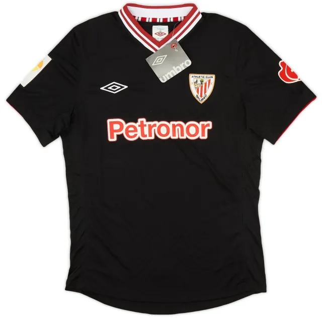Umbro 2012-13 Athletic Bilbao Away Shirt (S)