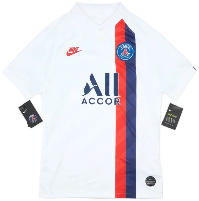Nike 2019-20 Paris Saint-Germain Third Shirt Mbappe #7 (S)