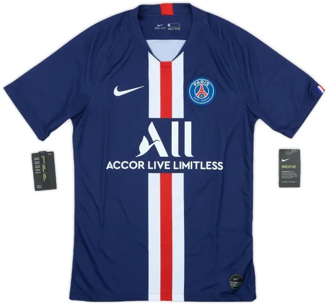 Nike 2019-20 Paris Saint-Germain Home Shirt DiMaria #11 (S)