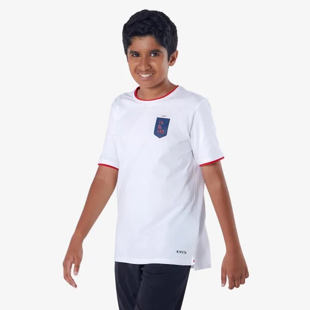 Kipsta Kids' Shirt Ff100 - England 2024