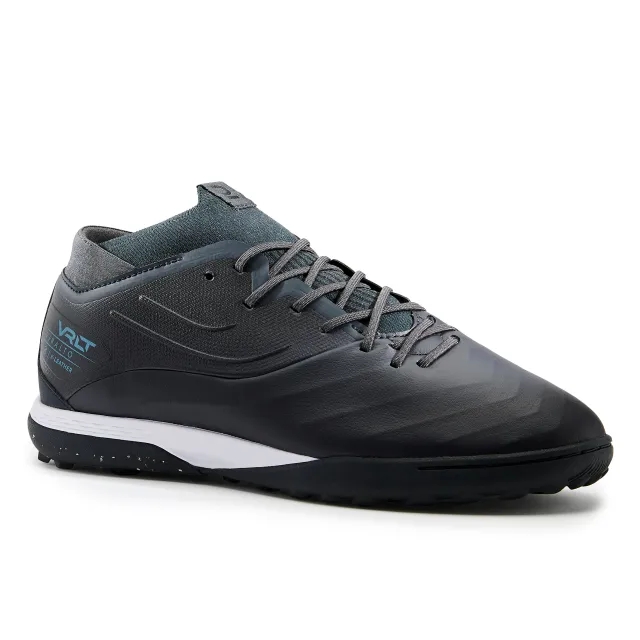 Kipsta Football Boots Viralto Iv Premium Leather Tf - Black