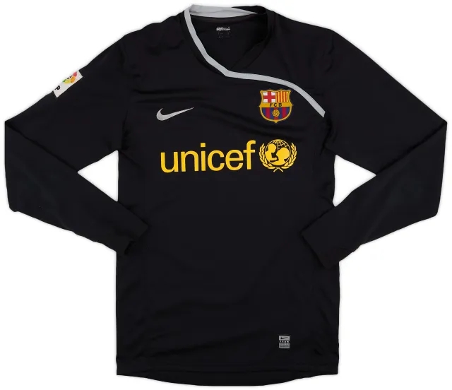 Nike 2008-09 Barcelona GK Shirt - 6/10 - (M)