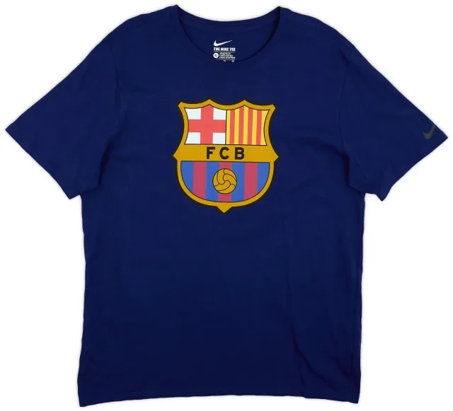 2014-15 Barcelona Nike Training Shirt - 8/10 - (S)