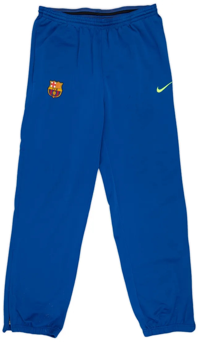 2009-10 Barcelona Nike Training Shirt - 9/10 - (M)