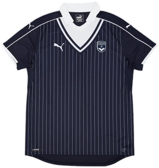 Puma 2016-17 Bordeaux Home Shirt - 9/10 - (XL)