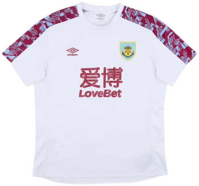 2019-20 Burnley Umbro Training Shirt - 7/10 - (XL)