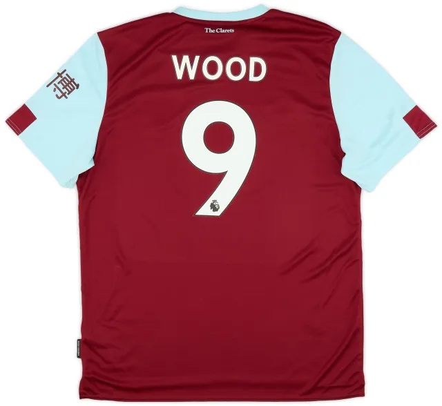 Umbro 2019-20 Burnley Home Shirt Wood #9 (XL)