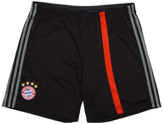 adidas 2014-15 Bayern Munich Third Shorts - 8/10 - (XL)