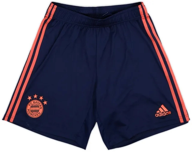 adidas 2019-20 Bayern Munich Third Shorts - 7/10 - (M)