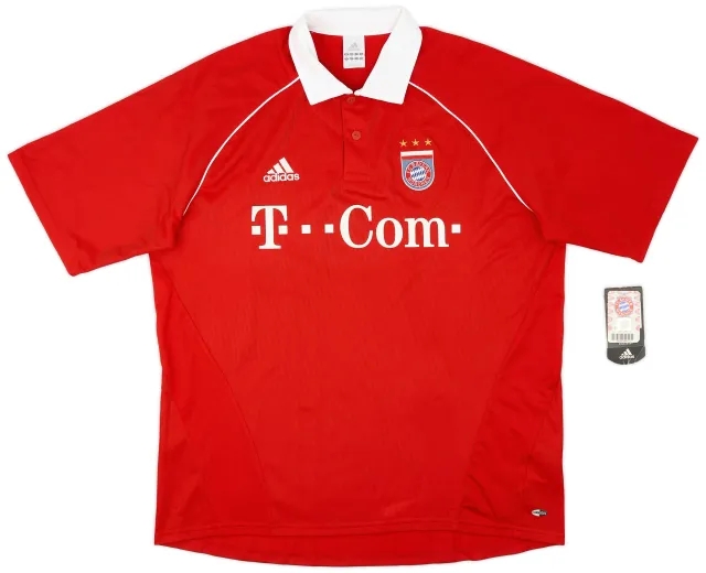 adidas 2005-06 Bayern Munich Home Shirt (XL)