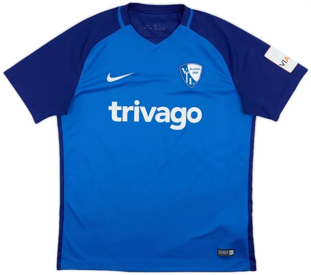 Nike 2017-18 VFL Bochum Home Shirt - 8/10 - (L)