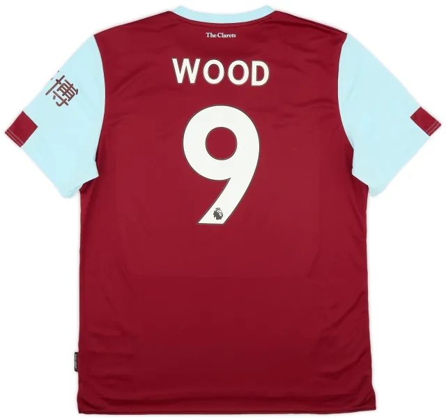 Umbro 2019-20 Burnley Home Shirt Wood #9 (XL)