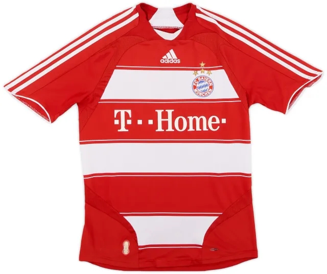 adidas 2008-09 Bayern Munich Home Shirt - 6/10 - (S)