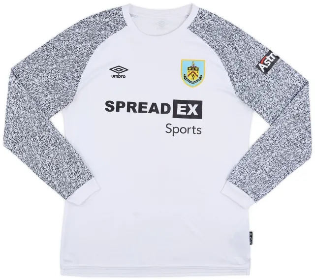 Umbro 2021-22 Burnley GK Shirt - 5/10 - (L)