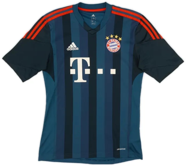 adidas 2013-14 Bayern Munich Third Shirt - 7/10 - (S)