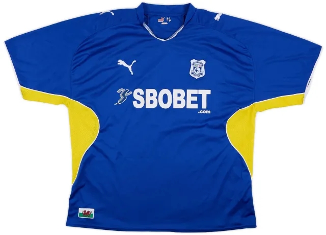 Puma 2009-10 Cardiff Home Shirt - 7/10 - (XL)