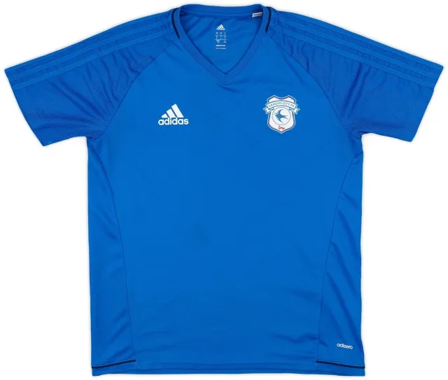 adidas 2017-18 Cardiff adizero Training Shirt - 9/10 - (L)