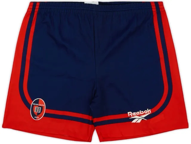 Reebok 1996-97 Cagliari Home Shorts - 8/10 - (XL)