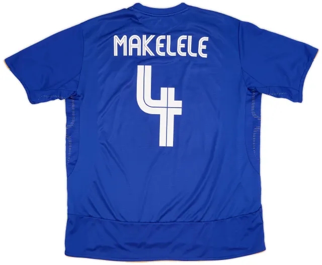 Umbro 2005-06 Chelsea Centenary Home Shirt Makelele #4 - 9/10 - (XXL)