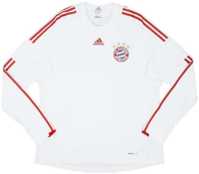 adidas 2008-09 Bayern Munich Authentic Third L/S Shirt - 5/10 - (XL)