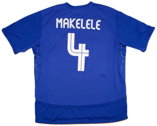 Umbro 2005-06 Chelsea Centenary Home Shirt Makelele #4 - 8/10 - (XXL)