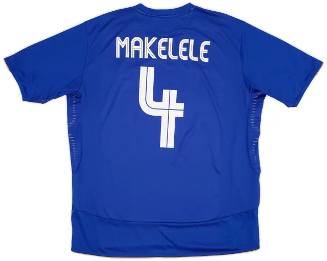 Umbro 2005-06 Chelsea Centenary Home Shirt Makelele #4 - 8/10 - (XXL)
