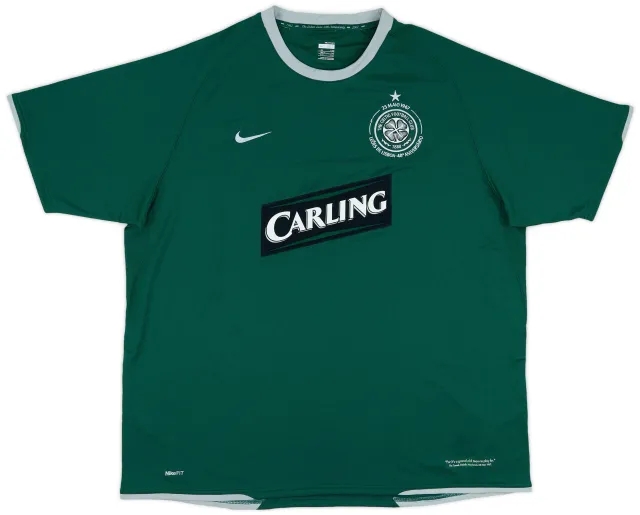 Nike 2007-08 Celtic Away Shirt (S)
