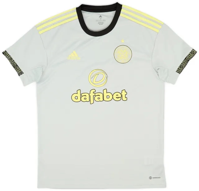 adidas 2022-23 Celtic Third Shirt - 9/10 - (M)