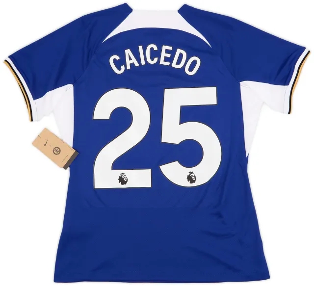 Nike 2023-24 Chelsea Home Shirt Caicedo #25 (Women's L)