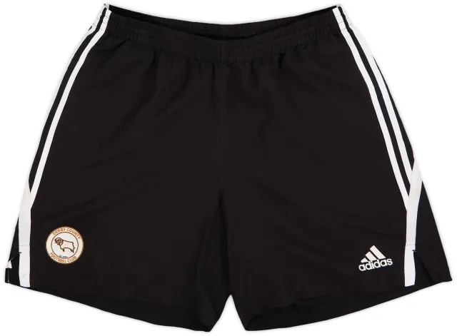 2007-08 Derby County adidas Training Shorts - 6/10 - (XL)