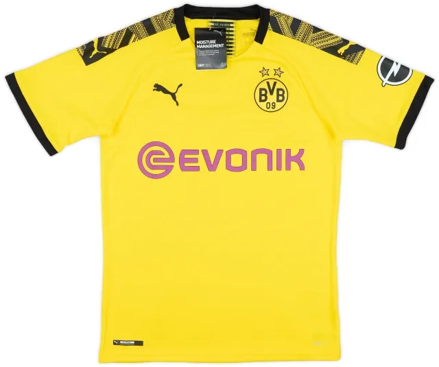 Puma 2019-20 Borussia Dortmund Home Shirt (S)