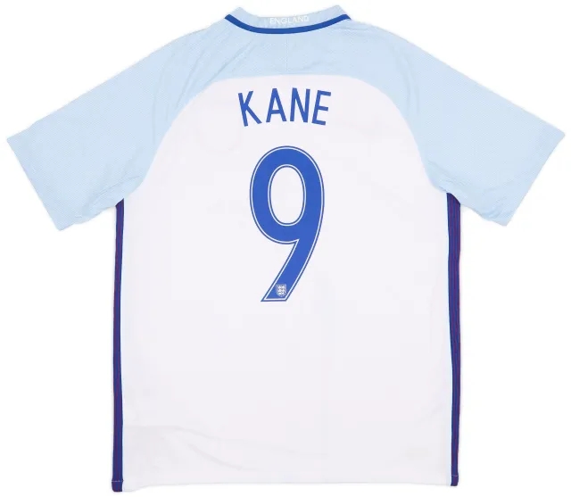 Nike 2016-17 England Home Shirt Kane #9 (XL)